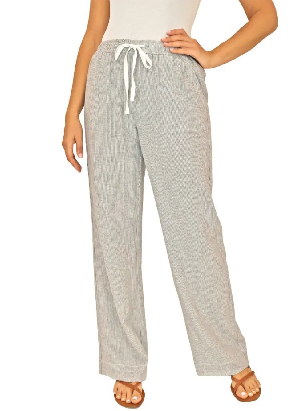 Briggs Women's Linen Blend Pant